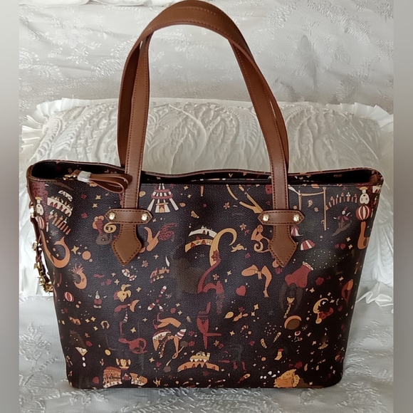 Piero Guidi "Magic Circus" NWOT Bag - Picture 11 of 11
